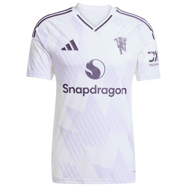 Maillot Manchester United Exterieur Homme 2025 2026 Blanc | Foot Sport