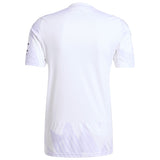 Maillot Manchester United Exterieur Homme 2025 2026 Blanc | Foot Sport 3
