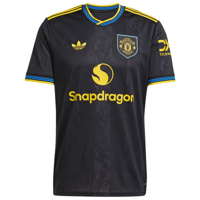 Maillot Manchester United Third Homme 2025 2026 Noir | Foot Sport