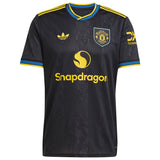 Maillot Manchester United Third Homme 2025 2026 Noir | Foot Sport 1