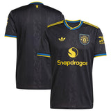 Maillot Manchester United Third Homme 2025 2026 Noir | Foot Sport 3