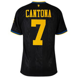 Maillot Cantona Manchester United Third Homme 2025 2026 Noir | Foot Sport 3