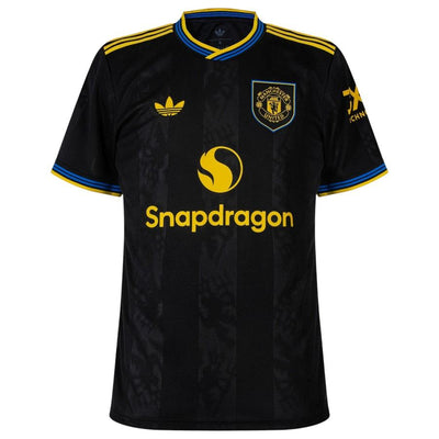 Maillot Cantona Manchester United Third Homme 2025 2026 Noir | Foot Sport