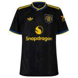 Maillot Cantona Manchester United Third Homme 2025 2026 Noir | Foot Sport 2