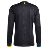 Maillot Manches Longues Manchester United Third Homme 2025 2026 Noir | Foot Sport 3