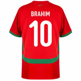 Maillot Maroc Homme Brahim 10 Domicile 2024 2025 | Foot Sport 1