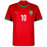 Maillot Maroc Homme Brahim 10 Domicile 2024 2025 | Foot Sport 2