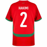 Maillot Maroc Homme Hakimi 2 Domicile 2024 2025 3