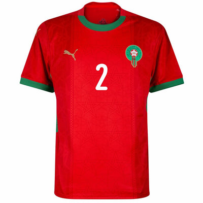 Maillot Maroc Homme Hakimi 2 Domicile 2024 2025