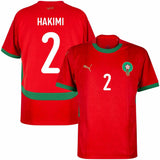 Maillot Maroc Homme Hakimi 2 Domicile 2024 2025 1