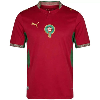 Maillot Maroc Coupe du Monde Homme Domicile 2026
