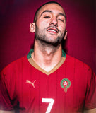 Maillot Maroc Homme Domicile 2024 2025 | Foot Sport 3