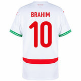 Maillot Maroc Homme Brahim 10 Exterieur 2024 2025 | Foot Sport 1