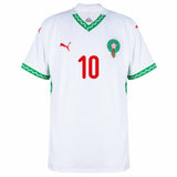 Maillot Maroc Homme Brahim 10 Exterieur 2024 2025 | Foot Sport 2