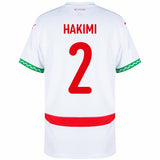 Maillot Maroc Homme Hakimi 2 Exterieur 2024 2025 | Foot Sport 2