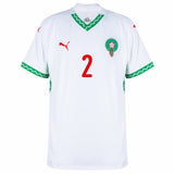 Maillot Maroc Homme Hakimi 2 Exterieur 2024 2025 | Foot Sport 3