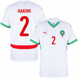 Maillot Maroc Homme Hakimi 2 Exterieur 2024 2025 | Foot Sport 1