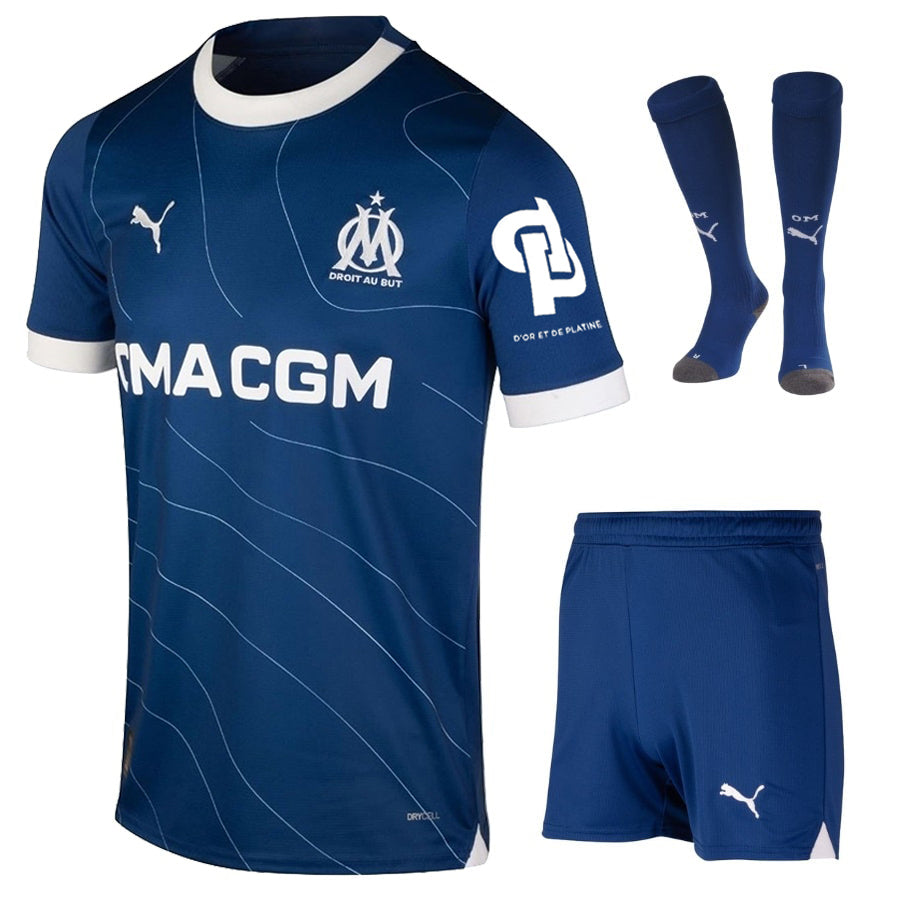 Maillot Enfant Marseille Jul Exterieur 2024 | Foot Sport