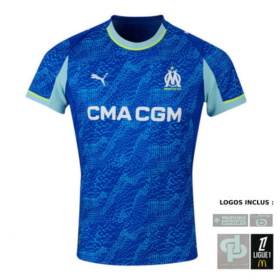 Maillot Marseille Third Jul D&P Homme 2025 2026 | Foot Sport