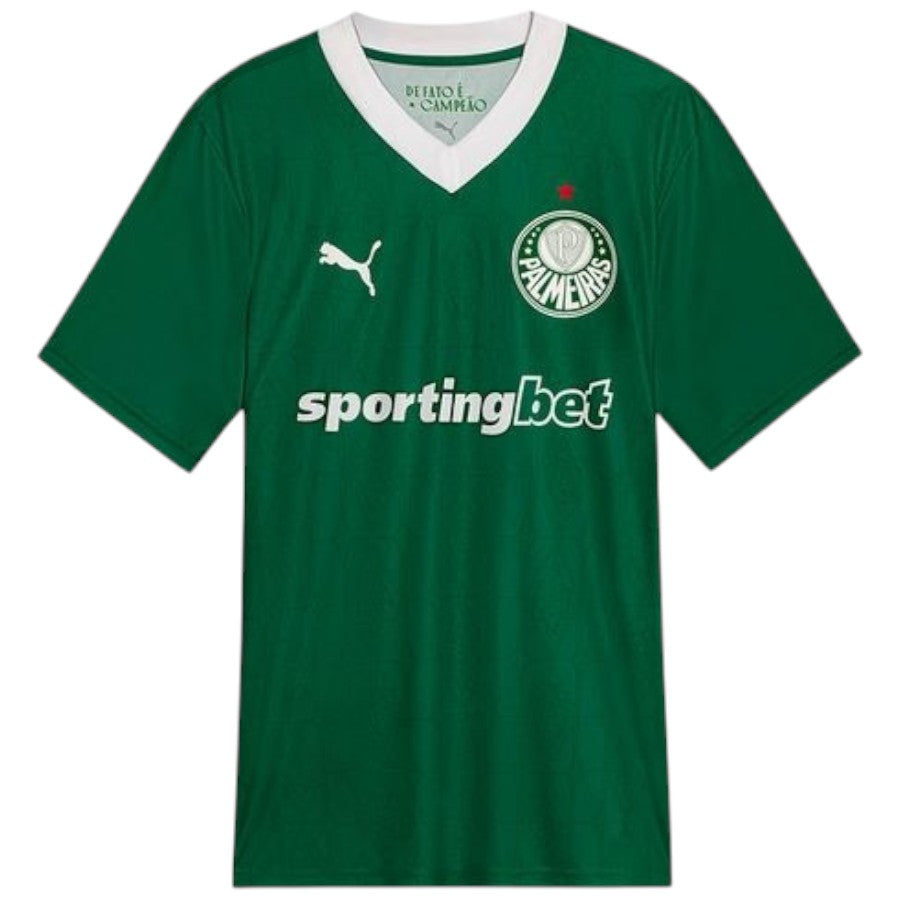 Maillot Palmeiras FC Domicile Homme 2025 2026 | Foot Sport