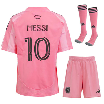 Maillot Messi Kit Enfant Inter Miami Domicile 2025-2026 | Foot Sport