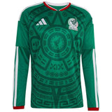 Maillot Mexique Homme Domicile Manches Longues Coupe du Monde 2026 2027 1