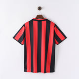 Maillot Milan AC Retro Vintage 1988-1989 Domicile Homme 2
