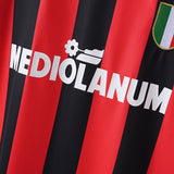 Maillot Milan AC Retro Vintage 1988-1989 Domicile Homme 4