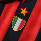 Maillot Milan AC Retro Vintage 1993-1994 Domicile Homme 3