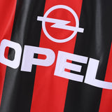 Maillot Milan AC Retro Vintage 1998-1999 Domicile Homme 5