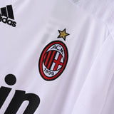 Maillot Milan AC Retro Vintage 2007-2008 Exterieur Homme 3