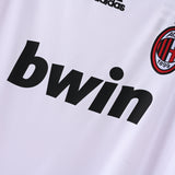 Maillot Milan AC Retro Vintage 2007-2008 Exterieur Homme 5