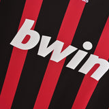 Maillot Milan AC Retro Vintage 2009-2010 Domicile Homme 5