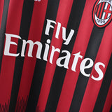 Maillot Milan AC Retro Vintage 2016-2017 Domicile Homme 5