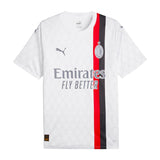 Maillot Milan AC Exterieur Homme 2024 Blanc | Foot Sport 1