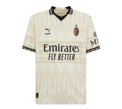 Maillot Milan AC Fourth X Pleasures Homme 2024 Blanc | Foot Sport