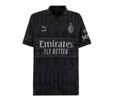 Maillot Milan AC Fourth X Pleasures Homme 2024 Noir | Foot Sport 1