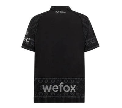 Maillot Milan AC Fourth X Pleasures Homme 2024 Noir | Foot Sport