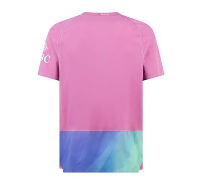 Maillot Milan AC Homme 2024 Third Rose | Foot Sport