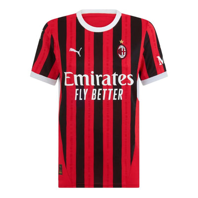 Maillot Milan AC Domicile Femme 2024 2025 | Foot Sport