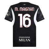 Maillot  Maignan 16 Gardien Milan AC Domicile Homme 2024 2025 | Foot Sport 3