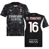 Maillot  Maignan 16 Gardien Milan AC Domicile Homme 2024 2025 | Foot Sport 4