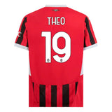 Maillot Milan AC Domicile Homme 2024 2025 | Foot Sport 3