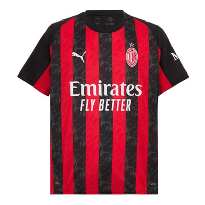Maillot Milan AC Domicile Homme 2025 2026 | Foot Sport