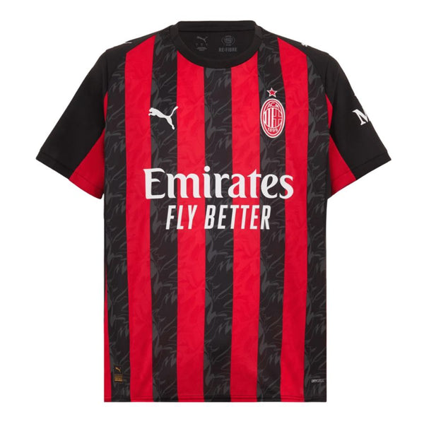 Maillot Milan AC Domicile Homme 2025 2026 | Foot Sport