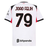 Maillot Milan AC Exterieur Homme 2025 2026 | Foot Sport 4