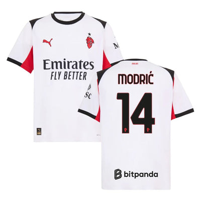 Maillot Milan AC Exterieur Homme 2025 2026 | Foot Sport
