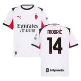 Maillot Milan AC Exterieur Homme 2025 2026 | Foot Sport 2