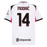 Maillot Milan AC Exterieur Homme 2025 2026 | Foot Sport 3