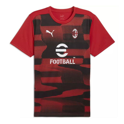 Maillot Pre Match Training Milan AC Homme/Enfant 2024 2025 | Foot Sport